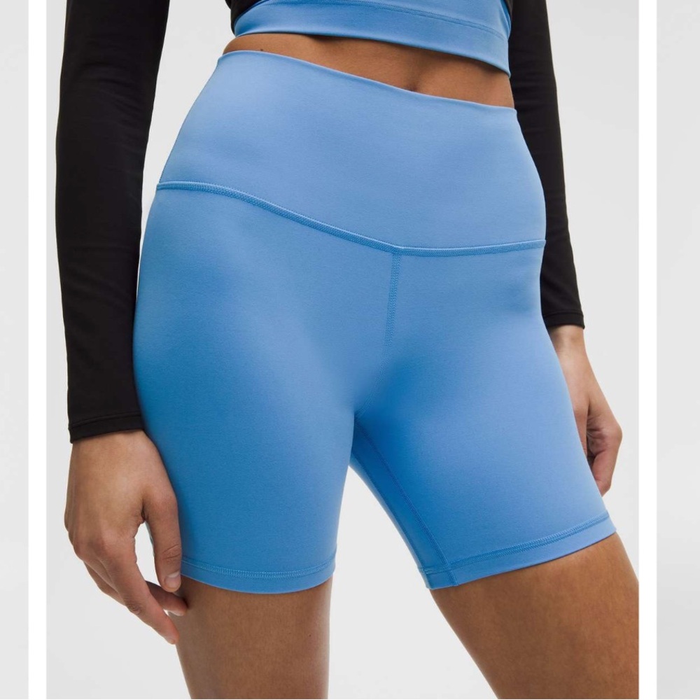 Lululemon Align 6” Shorts Pool Party